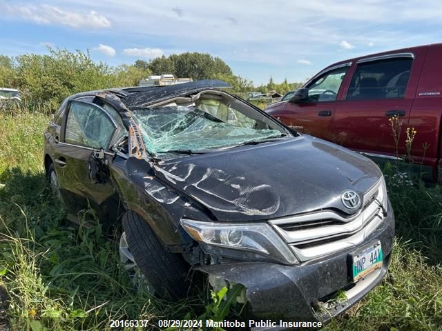 2016 Toyota Venza VIN: 4T3BA3BB8GU077095 Lot: 20166337