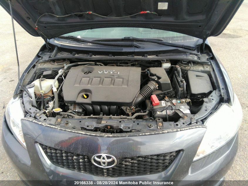 2009 Toyota Corolla Ce VIN: 2T1BU40EX9C161636 Lot: 20166338