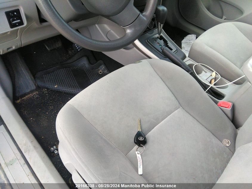 2009 Toyota Corolla Ce VIN: 2T1BU40EX9C161636 Lot: 20166338