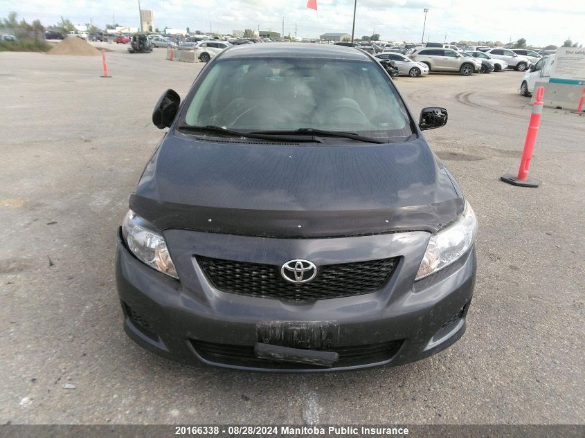 2009 Toyota Corolla Ce VIN: 2T1BU40EX9C161636 Lot: 20166338