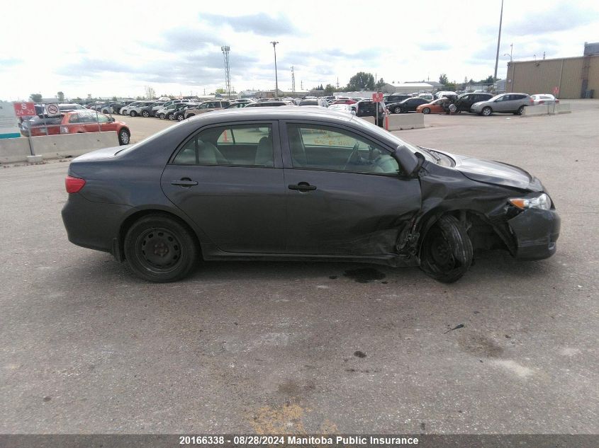 2009 Toyota Corolla Ce VIN: 2T1BU40EX9C161636 Lot: 20166338