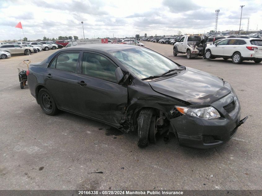 2009 Toyota Corolla Ce VIN: 2T1BU40EX9C161636 Lot: 20166338