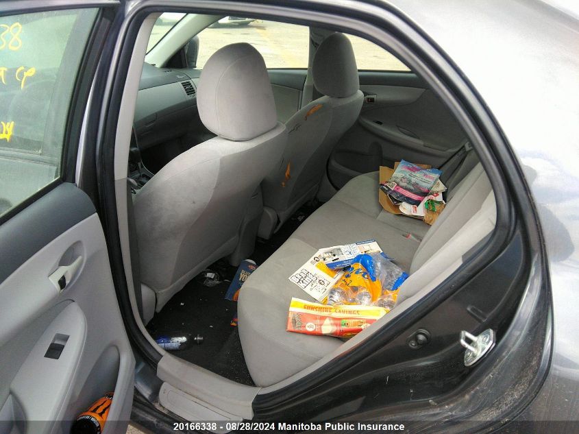 2009 Toyota Corolla Ce VIN: 2T1BU40EX9C161636 Lot: 20166338