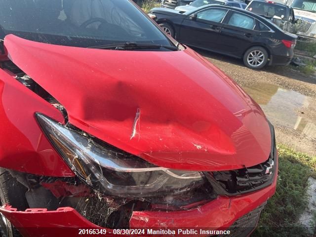 2018 Chevrolet Cruze Lt Turbo VIN: 1G1BE5SM4J7223540 Lot: 20166349