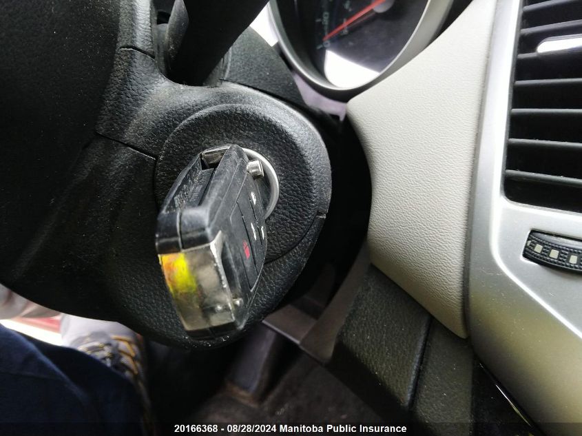 2014 Chevrolet Cruze Ls VIN: 1G1PL5SH4E7165899 Lot: 20166368