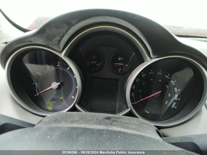 2014 Chevrolet Cruze Ls VIN: 1G1PL5SH4E7165899 Lot: 20166368