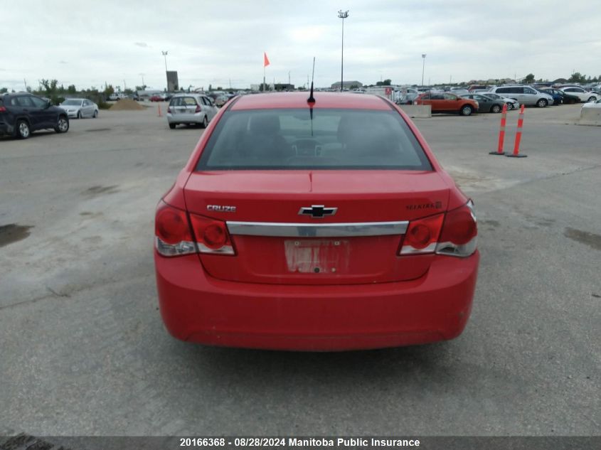 2014 Chevrolet Cruze Ls VIN: 1G1PL5SH4E7165899 Lot: 20166368