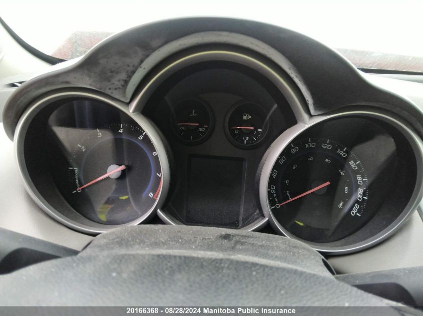 2014 Chevrolet Cruze Ls VIN: 1G1PL5SH4E7165899 Lot: 20166368