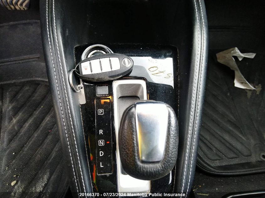 2020 Nissan Kicks Sr VIN: 3N1CP5DV4LL506856 Lot: 20166370