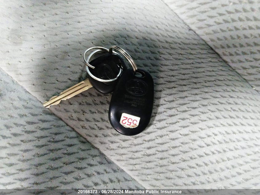 2014 Toyota Sienna Le V6 VIN: 5TDKK3DC1ES417723 Lot: 20166373