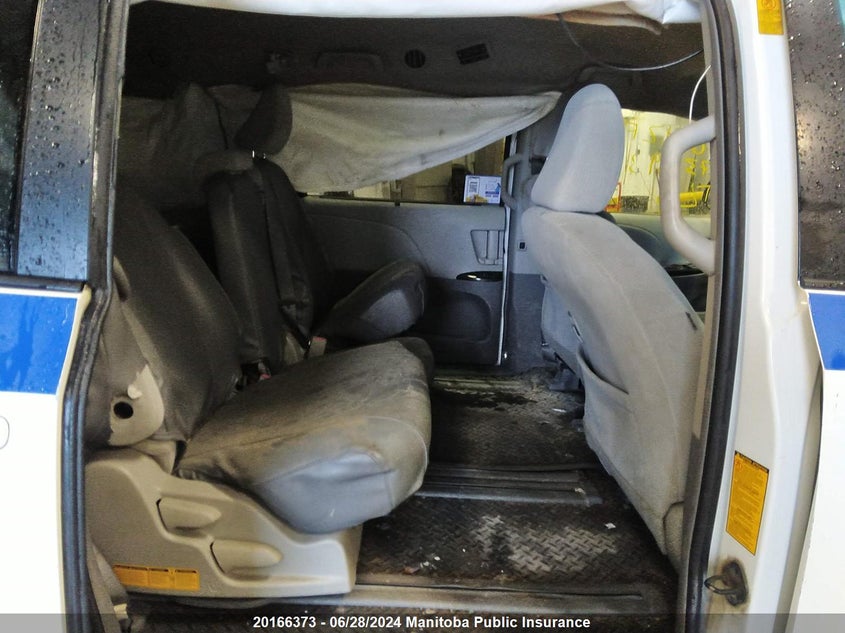 2014 Toyota Sienna Le V6 VIN: 5TDKK3DC1ES417723 Lot: 20166373