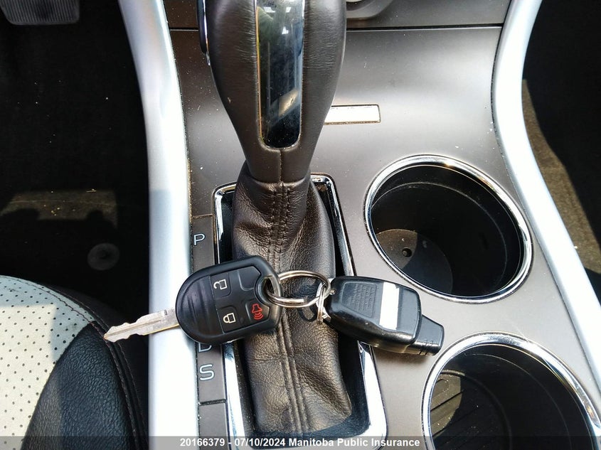 2014 Ford Edge Se VIN: 2FMDK4JCXEBA76287 Lot: 20166379