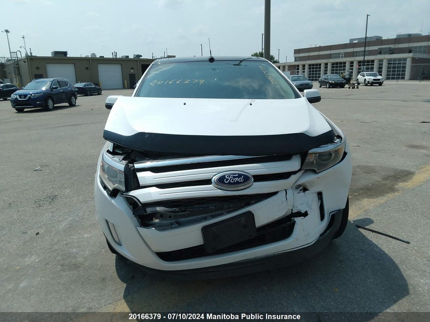2014 Ford Edge Se VIN: 2FMDK4JCXEBA76287 Lot: 20166379