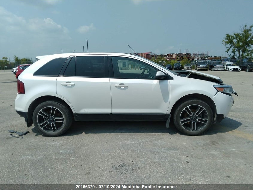 2014 Ford Edge Se VIN: 2FMDK4JCXEBA76287 Lot: 20166379