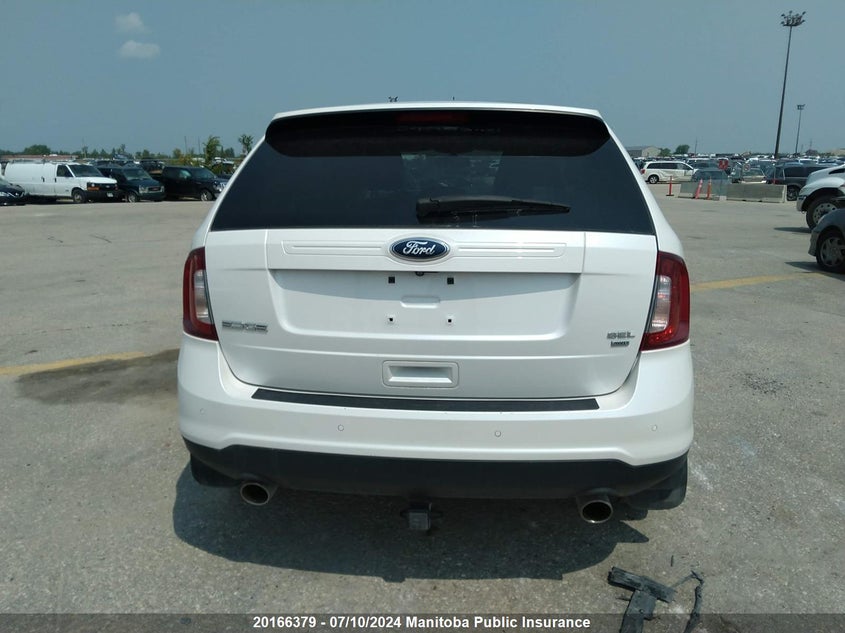 2014 Ford Edge Se VIN: 2FMDK4JCXEBA76287 Lot: 20166379