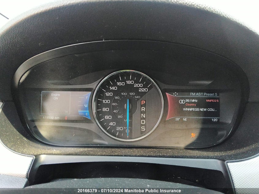 2014 Ford Edge Se VIN: 2FMDK4JCXEBA76287 Lot: 20166379