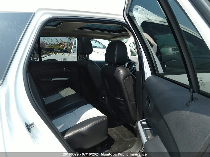2014 Ford Edge Se VIN: 2FMDK4JCXEBA76287 Lot: 20166379