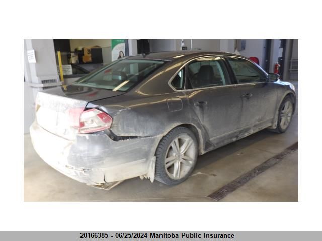 2013 Volkswagen Passat 2.5 VIN: 1VWCH7A39DC075174 Lot: 20166385