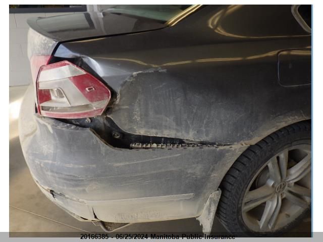 2013 Volkswagen Passat 2.5 VIN: 1VWCH7A39DC075174 Lot: 20166385