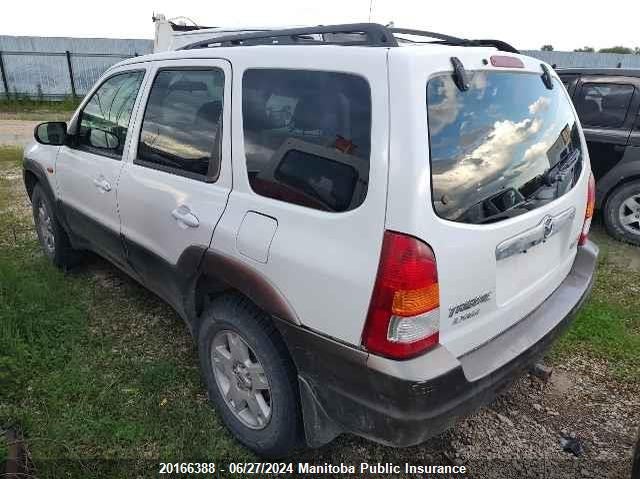 2002 Mazda Tribute Lx V6 VIN: 4F2CU08142KM53883 Lot: 20166388