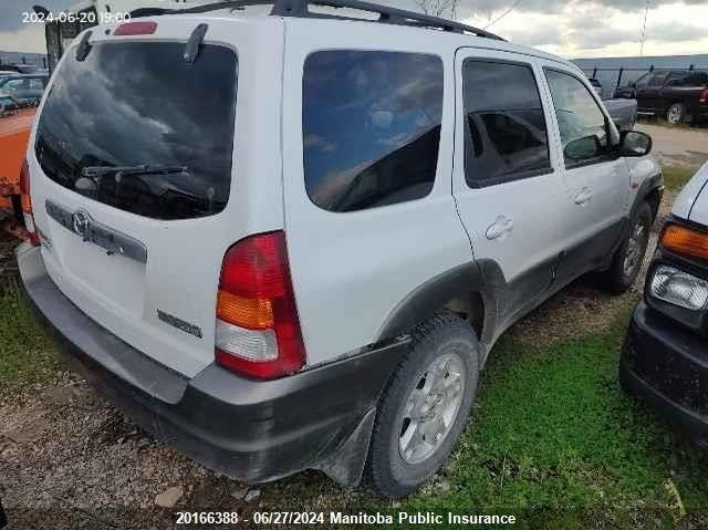 2002 Mazda Tribute Lx V6 VIN: 4F2CU08142KM53883 Lot: 20166388