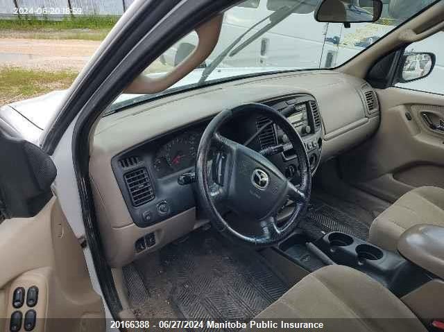 2002 Mazda Tribute Lx V6 VIN: 4F2CU08142KM53883 Lot: 20166388