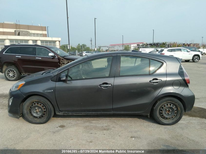 2016 Toyota Prius C VIN: JTDKDTB3XG1125436 Lot: 20166395