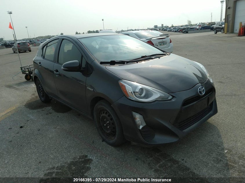 2016 Toyota Prius C VIN: JTDKDTB3XG1125436 Lot: 20166395