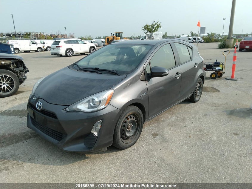 2016 Toyota Prius C VIN: JTDKDTB3XG1125436 Lot: 20166395