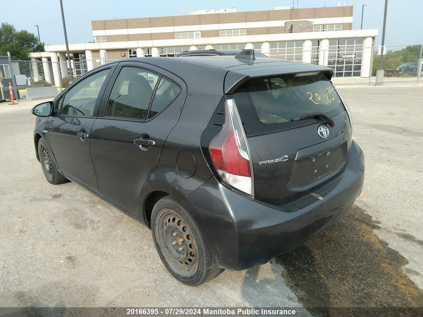 2016 Toyota Prius C VIN: JTDKDTB3XG1125436 Lot: 20166395