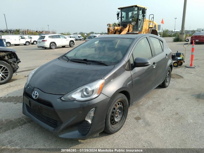 2016 Toyota Prius C VIN: JTDKDTB3XG1125436 Lot: 20166395