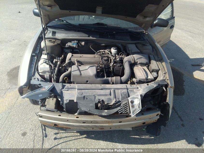 2005 Pontiac Sunfire VIN: 3G2JB52F75S157218 Lot: 20166397