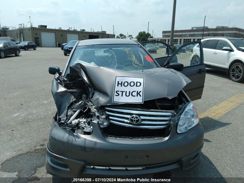 2004 Toyota Corolla Ce VIN: 2T1BR32E24C829995 Lot: 20166398