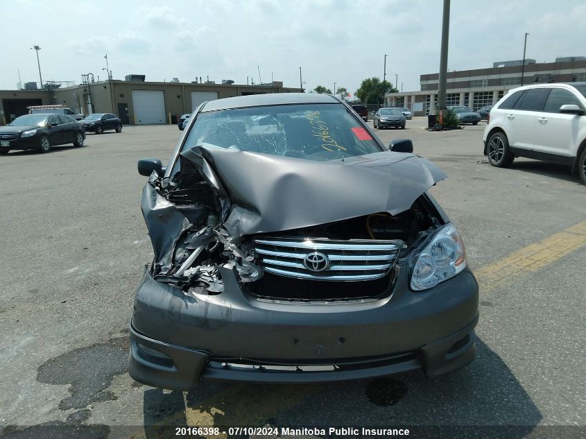 2004 Toyota Corolla Ce VIN: 2T1BR32E24C829995 Lot: 20166398
