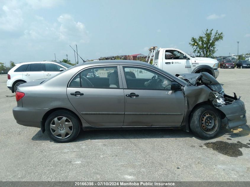 2004 Toyota Corolla Ce VIN: 2T1BR32E24C829995 Lot: 20166398