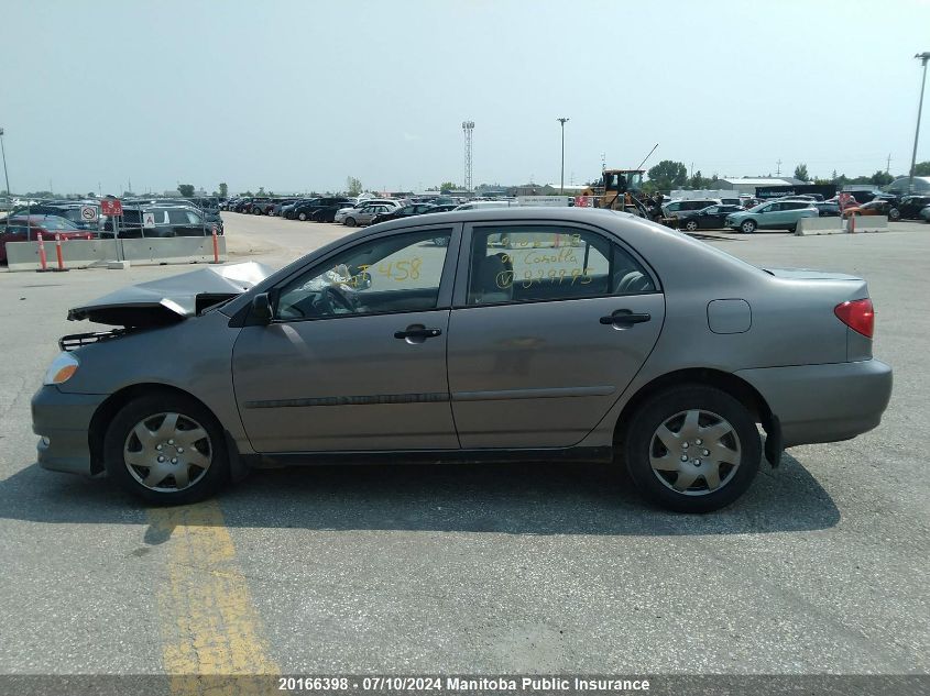 2004 Toyota Corolla Ce VIN: 2T1BR32E24C829995 Lot: 20166398