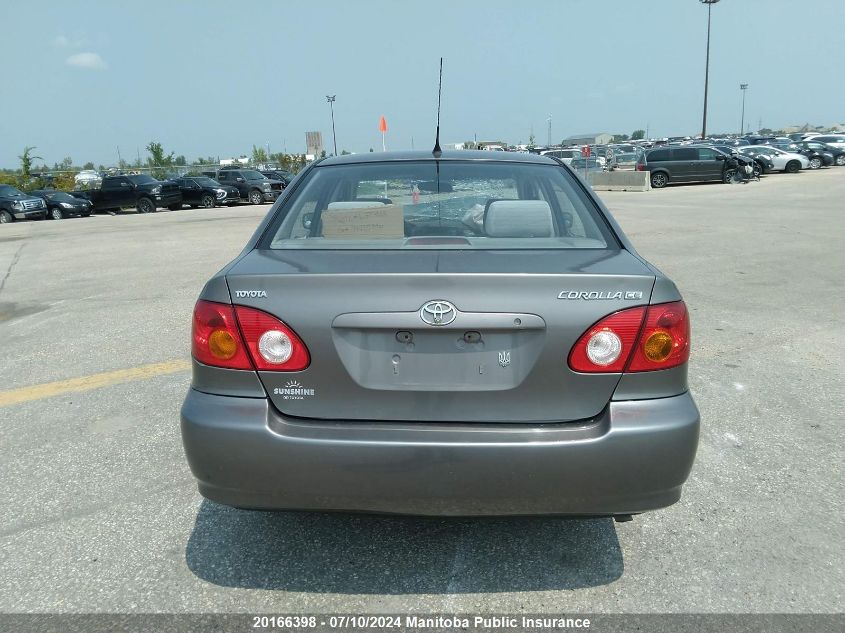 2004 Toyota Corolla Ce VIN: 2T1BR32E24C829995 Lot: 20166398