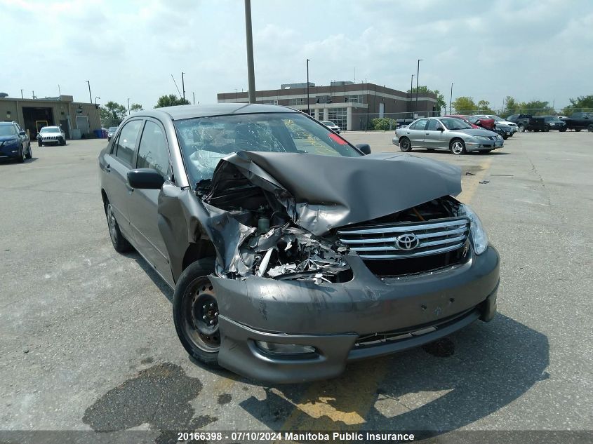 2004 Toyota Corolla Ce VIN: 2T1BR32E24C829995 Lot: 20166398