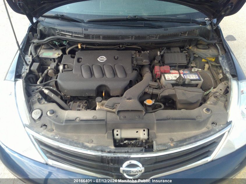 2007 Nissan Versa 1.8 Sl VIN: 3N1BC13E87L381836 Lot: 20166401