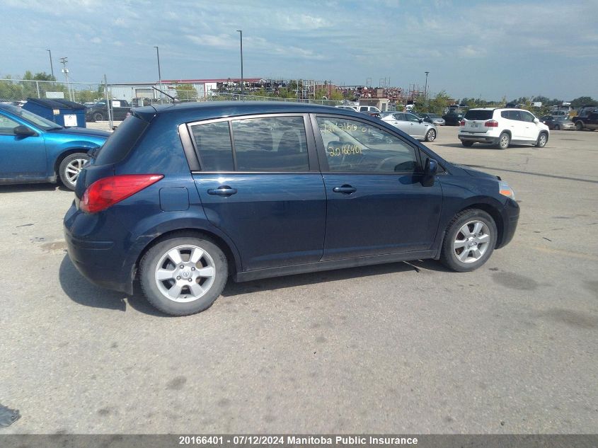 2007 Nissan Versa 1.8 Sl VIN: 3N1BC13E87L381836 Lot: 20166401