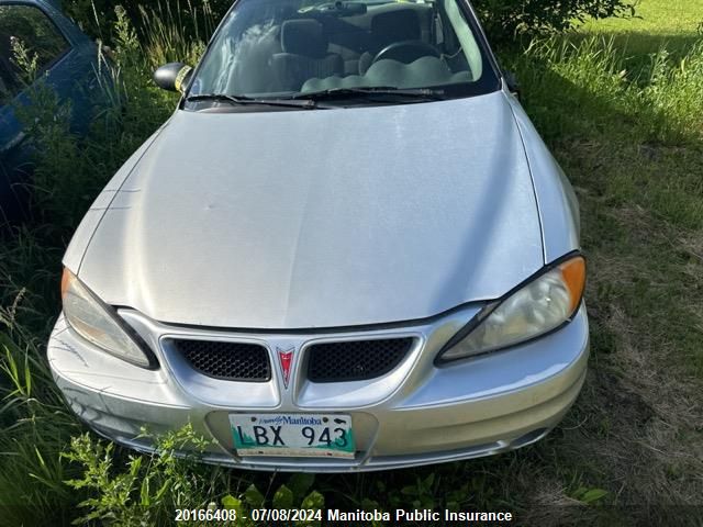 2005 Pontiac Grand Am Se VIN: 1G2NE52EX5M242828 Lot: 20166408