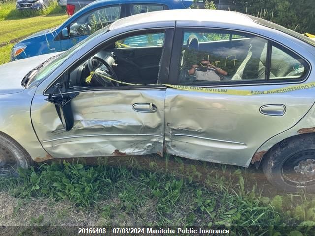 2005 Pontiac Grand Am Se VIN: 1G2NE52EX5M242828 Lot: 20166408