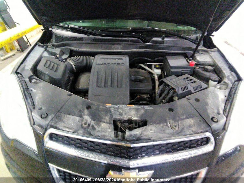 2015 Chevrolet Equinox Lt VIN: 2GNALBEK2F6380368 Lot: 20166409