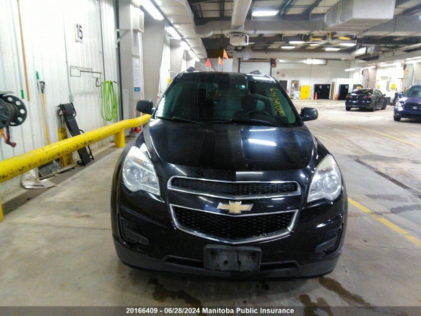 2015 Chevrolet Equinox Lt VIN: 2GNALBEK2F6380368 Lot: 20166409