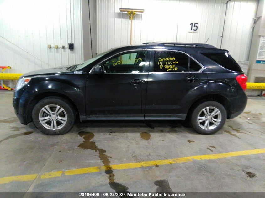 2015 Chevrolet Equinox Lt VIN: 2GNALBEK2F6380368 Lot: 20166409