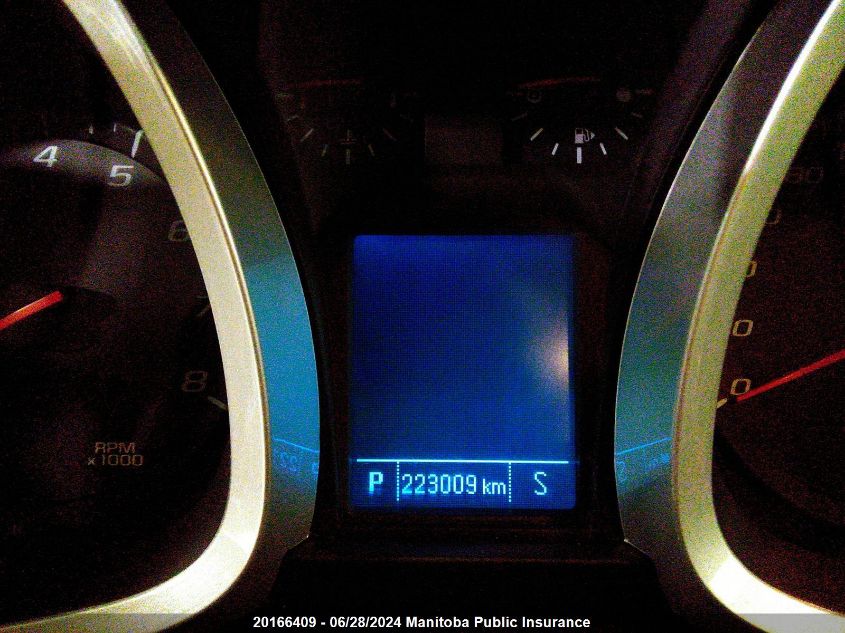 2015 Chevrolet Equinox Lt VIN: 2GNALBEK2F6380368 Lot: 20166409