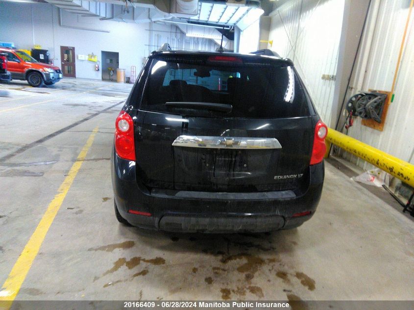 2015 Chevrolet Equinox Lt VIN: 2GNALBEK2F6380368 Lot: 20166409