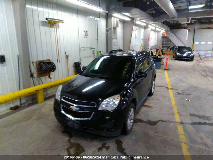 2015 Chevrolet Equinox Lt VIN: 2GNALBEK2F6380368 Lot: 20166409