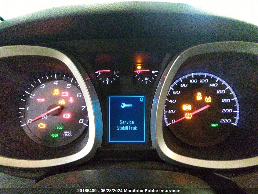 2015 Chevrolet Equinox Lt VIN: 2GNALBEK2F6380368 Lot: 20166409