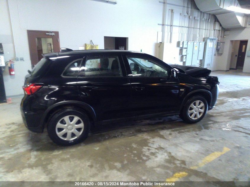 2021 Mitsubishi Rvr Es VIN: JA4AJUAU4MU604248 Lot: 20166420